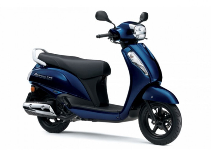 Usung Desain Klasik, Suzuki Address 2024 Mesinnya Naik Jadi 125 cc, Intip Spesifikasi Terbarunya
