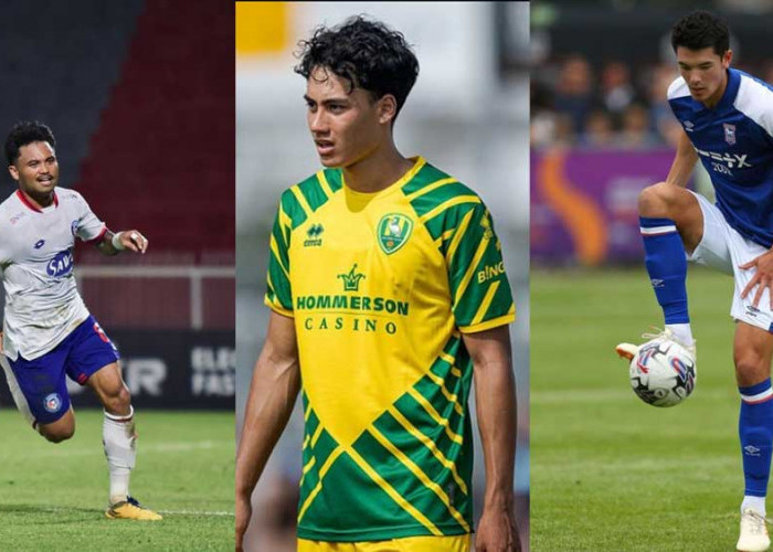 Siap Beraksi! 5 Pemain Luar Negeri Yang Akan Jadi Andalan Timnas Indonesia Hadapi Brunei Darussalam