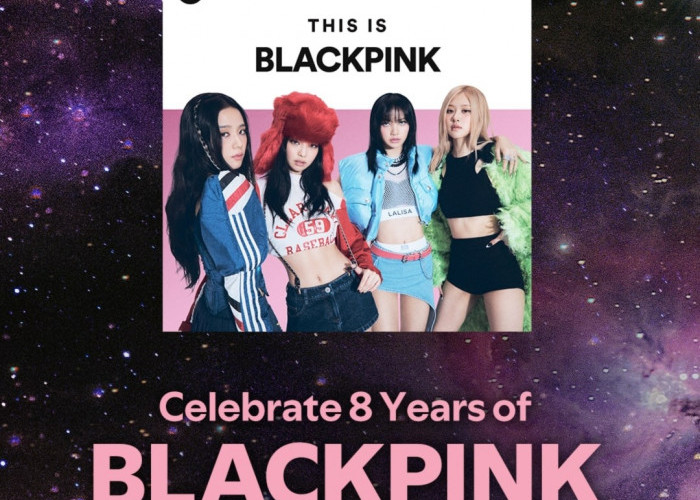 Rayakan 8 Tahun Debut Blackpink di Spotify, Hadirkan Playlist Spesial 