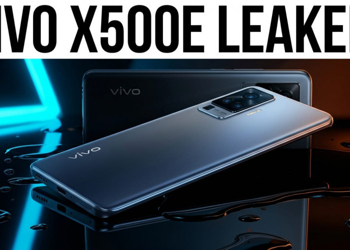 Tenaga HP Premium dalam Genggaman! Bocoran Vivo X500e Akhirnya Terungkap, Ini Keunggulannya