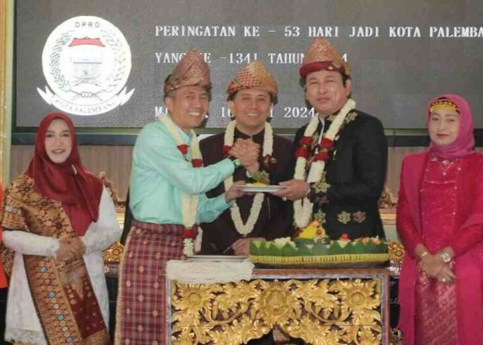 DPRD Kota Palembang Gelar Rapat Paripurna Istimewa, Peringati HUT Kota Palembang ke 1341