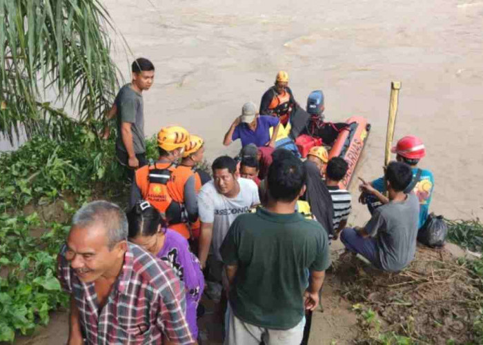Banjir Kepung Muratara, Satu Warga Dilaporkan Hilang, Basarnas Terjunkan Tim Rescue
