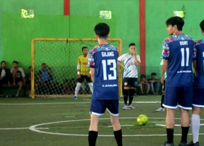 32 Club Jajal Futsal CUP Buay Pemaca, Serunya Bikin Greget
