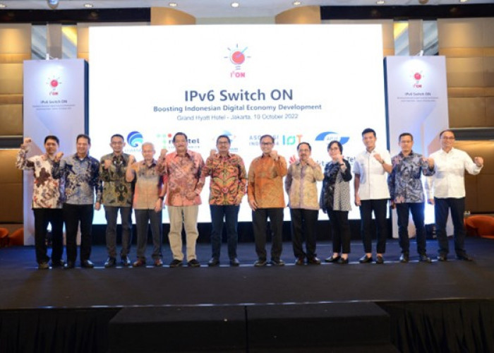 IPv6 Switch ON Summit Dorong Perkembangan Ekonomi Digital Indonesia