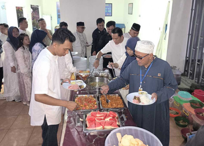 Momen Hangat di Rutan Baturaja: Buka Puasa Bersama Pererat Kekeluargaan Pegawai dan Dharma Wanita
