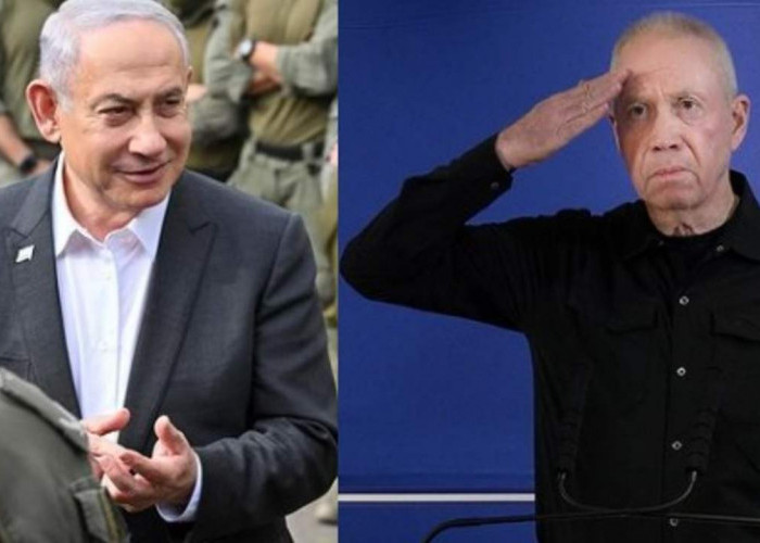 ISRAEL PECAH! Netanyahu Pecat Menhan Yoav Gallant, Ini Penyebabnya