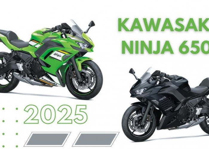 Kawasaki Ninja 650 Edisi 2025 Dilengkapi Sederet Fitur Modern, Salah Satunya Ini