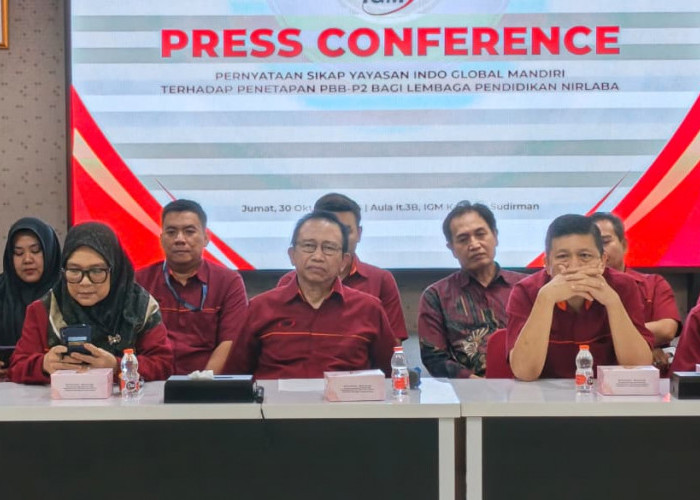 Yayasan IGM Tolak Tagihan PBB Rp2,3 Miliar, Marzuki Alie Siap Duduk Bareng Bapenda Palembang 