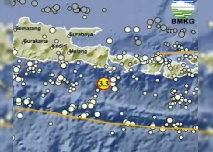 Pagi Ini Gempa Guncang Jembrana Bali, Cek Kekuatan dan Episentrumnya