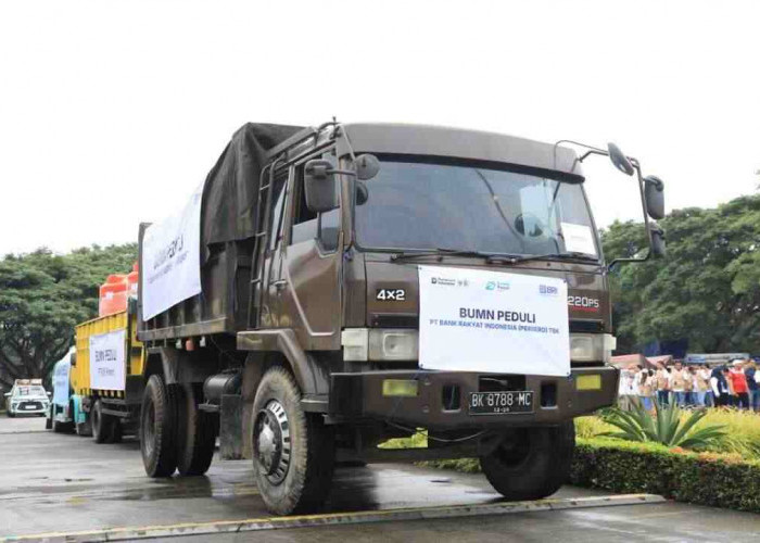 1.066 Relawan dan 109 Truk Danantara Indonesia-BP BUMN Meluncur ke Lokasi Bencana Sumatera
