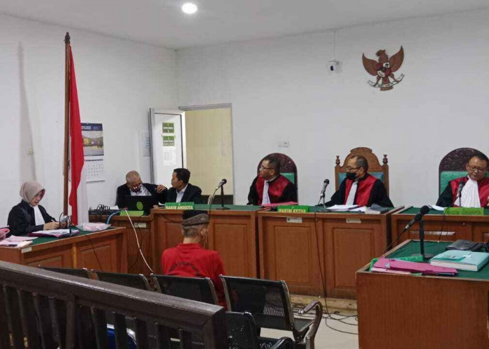 Terdakwa Pengancaman di Masjid Dituntut 7 Bulan Penjara di PN Palembang