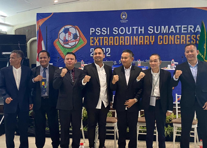 Plt Kepala Disbun Terpilih Menjadi Anggota Komite Eksekutif PSSI Sumsel 