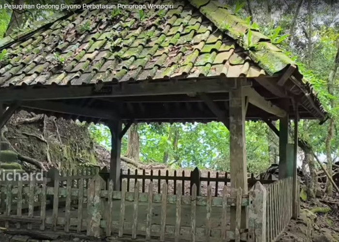 Kampung Terpencil di Puncak Gunung Gedong Wonogiri, Hanya Ada 5 Rumah, Konon Tempat Pesugihan