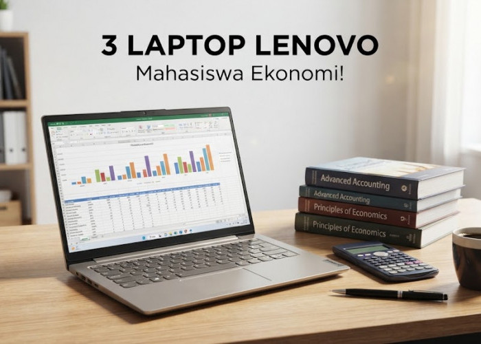 Pilihan Ideal Mahasiswa Ekonomi: 3 Rekomendasi Lenovo IdeaPad Slim 3 Tangguh untuk Olah Data dan Kuliah Daring