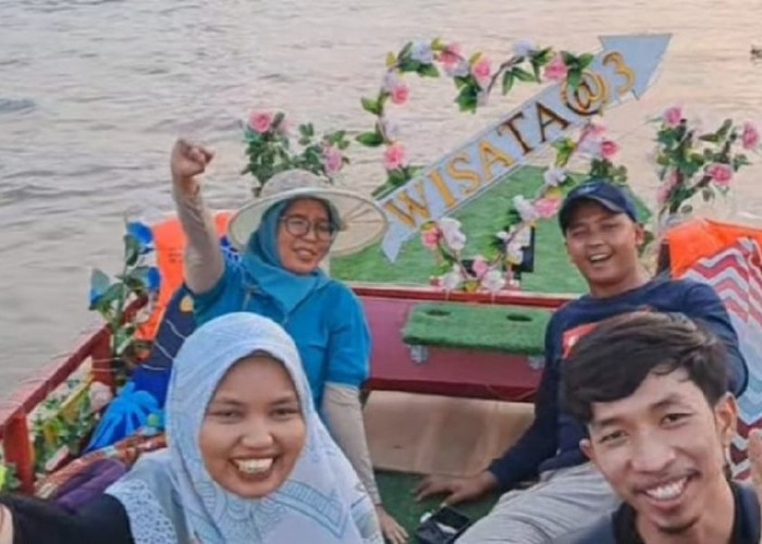 TEGAS! Dishub Palembang Himbau Wisata Getek Rooftop Berbahaya untuk Para Wisatawan 