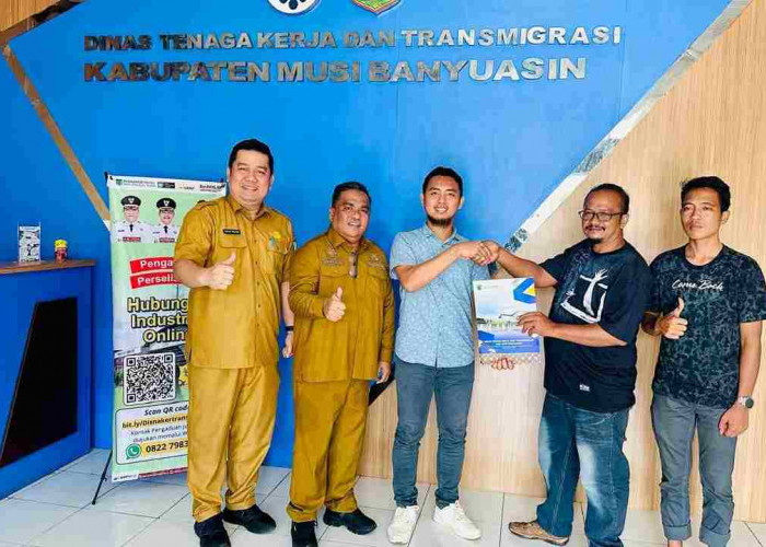 Disnakertrans Muba Jadi Penengah, Sengketa Pekerja vs Perusahaan Berakhir Damai
