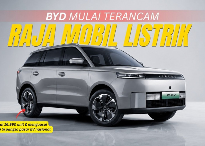 Menggebrak Pasar EV: Deretan Alasan Kuat Jaecoo J5 Dinobatkan Jadi Penguasa Baru