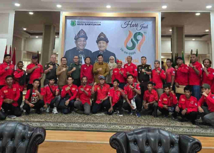 Buruh Perkebunan Suarakan Aspirasi, Bupati Muba Toha Tohet Siap Mendengar!