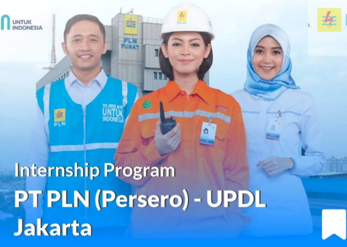 Lowongan Kerja Magang BUMN: Rekrutmen PT PLN (Persero) UPDL  Jakarta, Ini Posisi Jabatan dan Cara Daftarnya!
