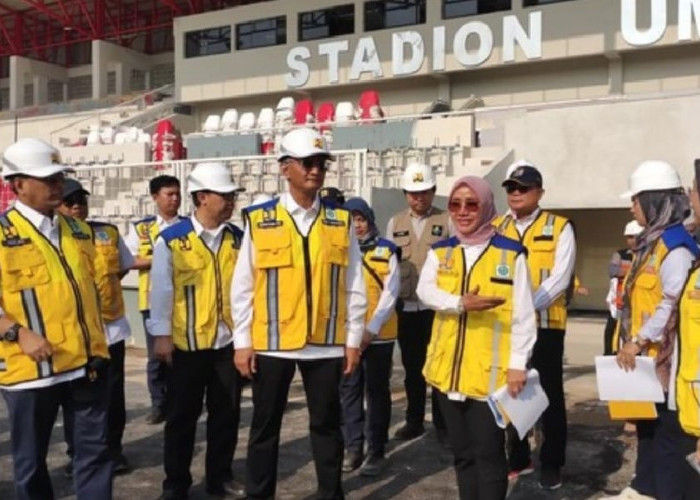 Stadion Bumi Sriwijaya Akan Direnovasi Target Selesai Desember 