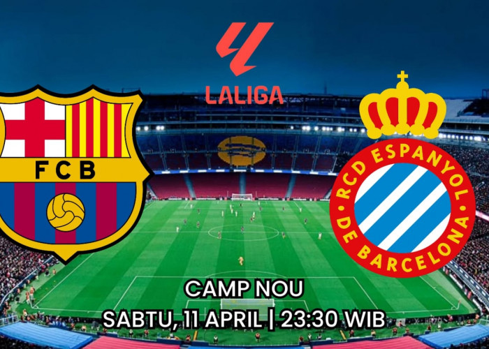 La Liga Barcelona vs Espanyol: Saatnya Bangkit Dalam Derbi Barceloni