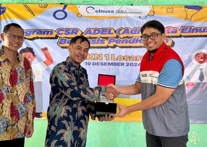 Berikan Edukasi Bagi Generasi Muda, Elnusa Jalankan CSR Adiwiyata Elnusa di Indramayu