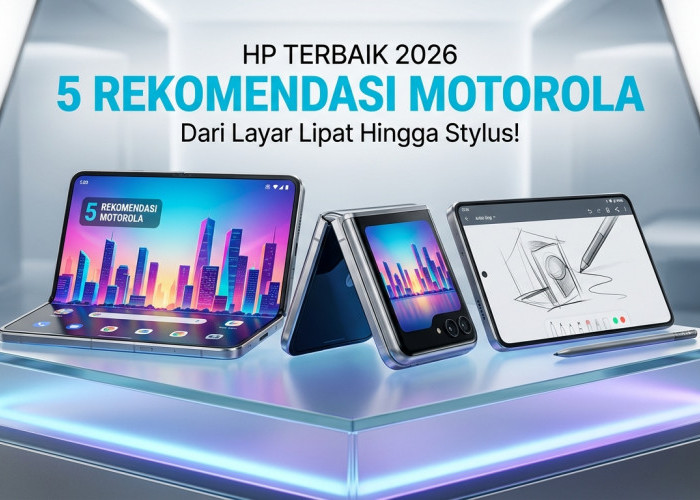 Mana yang Cocok Buatmu? Intip 5 Rekomendasi HP Motorola Terbaik 2026 Sesuai Budget
