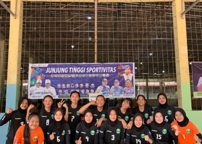 Tim Futsal Putri Kabupaten Pali Taklukkan Musi Banyuasin dengan Skor Fantastis