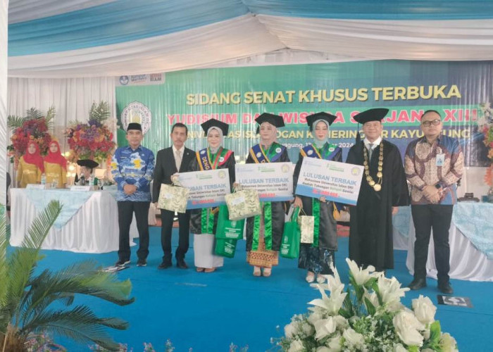 SELAMAT! Universitas Islam OKI Lahirkan 102 Alumni Baru Program Strata 1