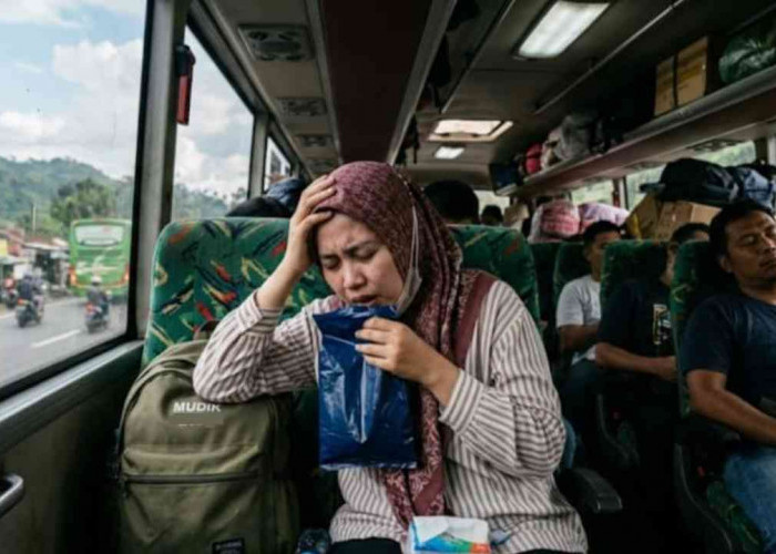 Jangan Sampai Mabuk di Jalan! Ini 8 Tips Mudik Aman dan Nyaman