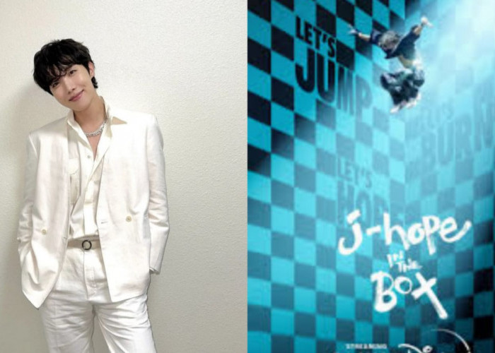 J-Hope BTS Siap Sapa Army Lewat Film Dokumenter Terbaru ‘j-hope IN THE BOX’