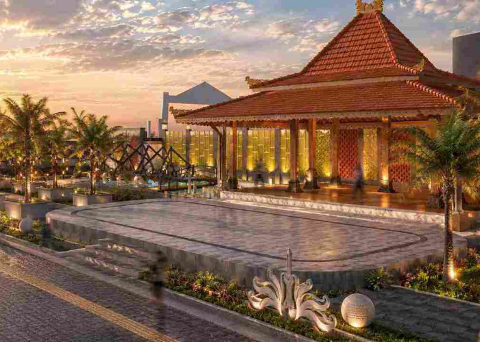 Wajah Taman Kota Lubuk Linggau Dipercantik, Bunga Tunjuk Langit dan Lingge Jadi Ornamen