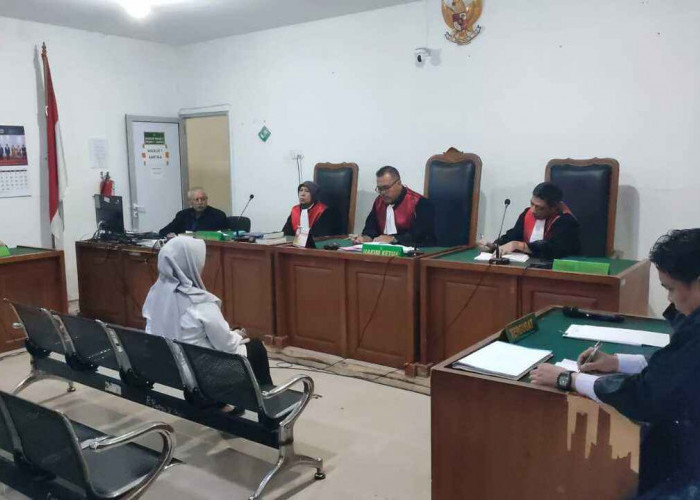 Dugaan Korupsi Dana Hibah, Bendahara PMI Banyuasin Divonis 1 Tahun