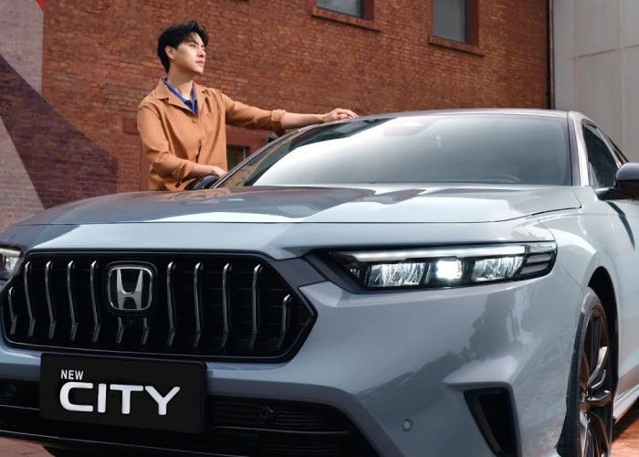 Ini Spesifikasi Lengkap Honda City Hybrid 2024, Mobil Super Canggih dengan Harga Segini!
