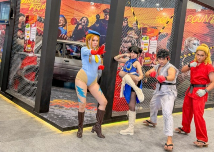 Nostalgia Street Fighter Pecah! Smash the Car Hadir di Indonesia Comic Con 2026, Filmnya Tayang 14 Oktober!