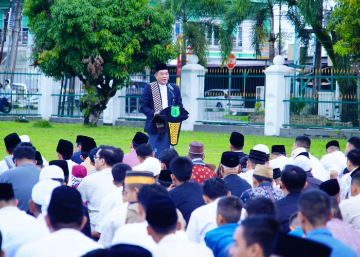 Lebaran Penuh Makna di Muba, Kepedulian Sosial Hingga Penguatan Sinergi Dilakukan Bupati dan Wabup