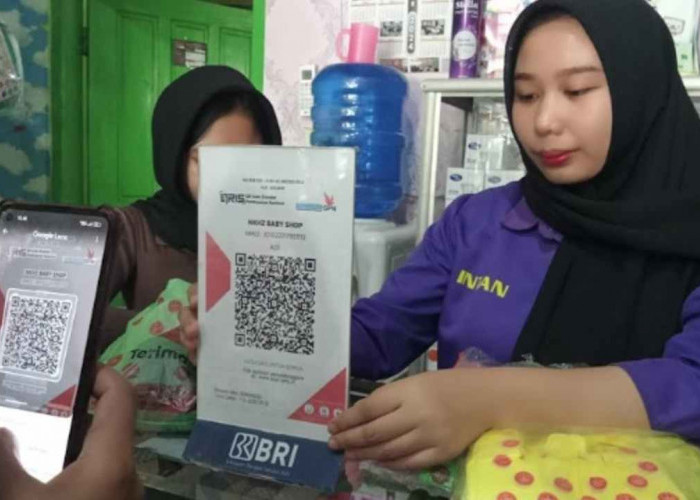 Belanja Praktis di NKHZ Baby Shop, Pakai QRIS Aja!