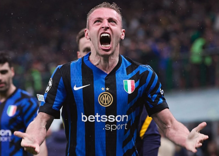 Inter 4-3 Barcelona (Agregat 7-6): Frattesi Membawa Nerazzurri ke Final Liga Champions