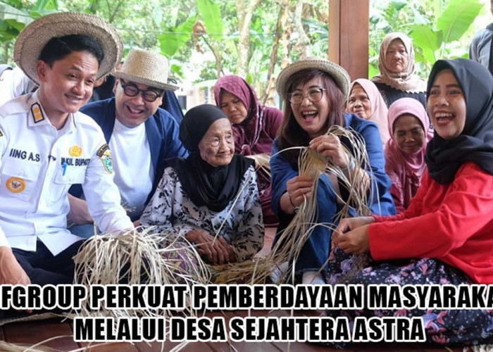 Dukung ESG, FIFGROUP Resmikan Desa Sejahtera Astra di Pandeglang untuk Berdayakan UMKM Lokal!