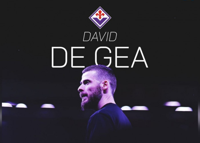 RESMI: Fiorentina Merekrut David de Gea, Namun Ada yang Aneh dari Viola