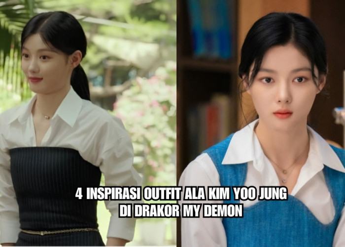 4 Inspirasi Outfit Ala Kim Yoo Jung di Drakor My Demon, Tampil Stylish dan Elegan!