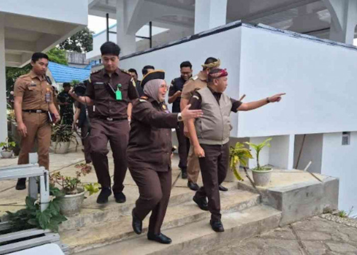 Kunjungi Kejari Pagar Alam, Kajati Sumsel Ingatkan Jaksa Jaga Marwah Korps Adhyaksa