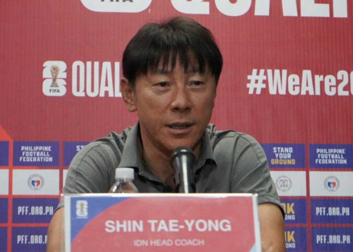 Jelang Piala Asia 2023: Shin Tae yong Yakin Timnas Indonesia Mampu Lolos ke 16 Besar
