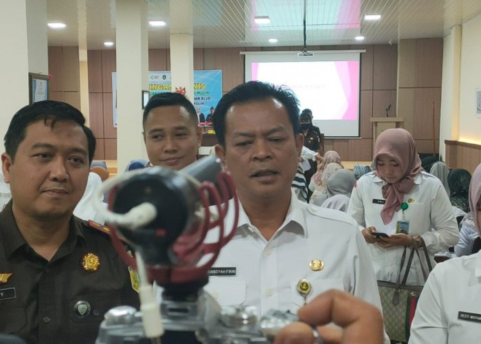 Maju Jadi Walikota Prabumulih, Wawako Andriansyah Fikri SH Pilih Pasangan Harmonis