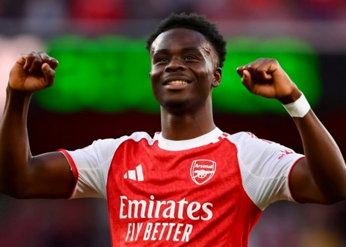 Bukayo Saka Kembali ke Performa Terbaik di Saat yang Tepat