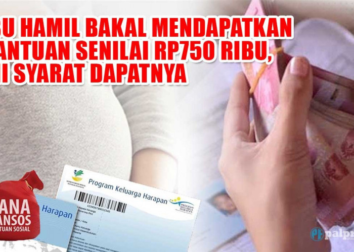 Bansos PKH Tahap 4 Cair Oktober, Ibu Hamil Bakal Mendapatkan Bantuan Senilai Rp750 Ribu, Ini Syarat Dapatnya