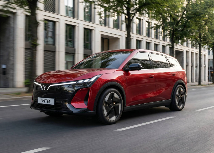 GASKEUN! VinFast VF 8 Resmi Buka Pre-Order di Filipina, SUV Listrik Spektakuler Ini Bikin Semua Auto-Fomo!