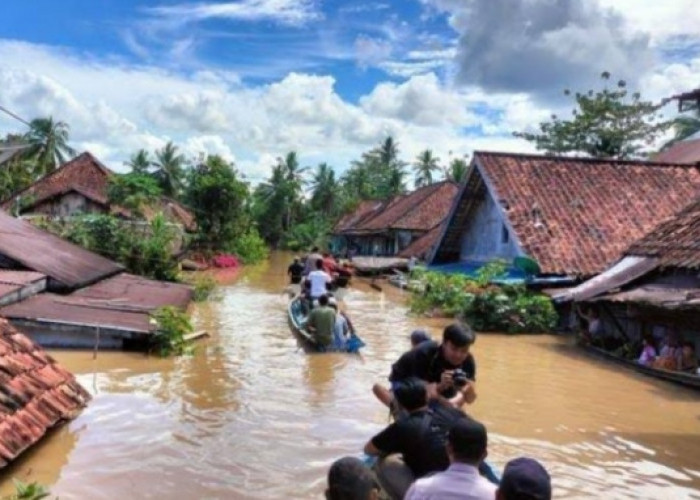 4 Kecamatan di Musirawas yang Rawan Banjir, Tetap Waspada Luapan Air Sungai