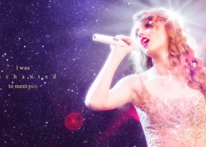 Lirik Lagu Enchanted yang Dipopulerkan Taylor Swift, Tentang Rasa Kagum ke Seseorang, Bikin Galau!