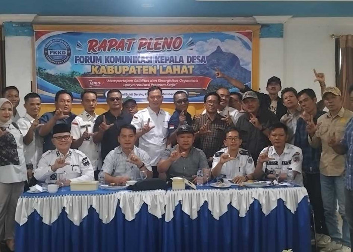 Gantikan Erdadi, Plt Bostandi Siap Pimpin 360 Kades: Intip Agenda Muscablub FKKD Kabupaten Lahat